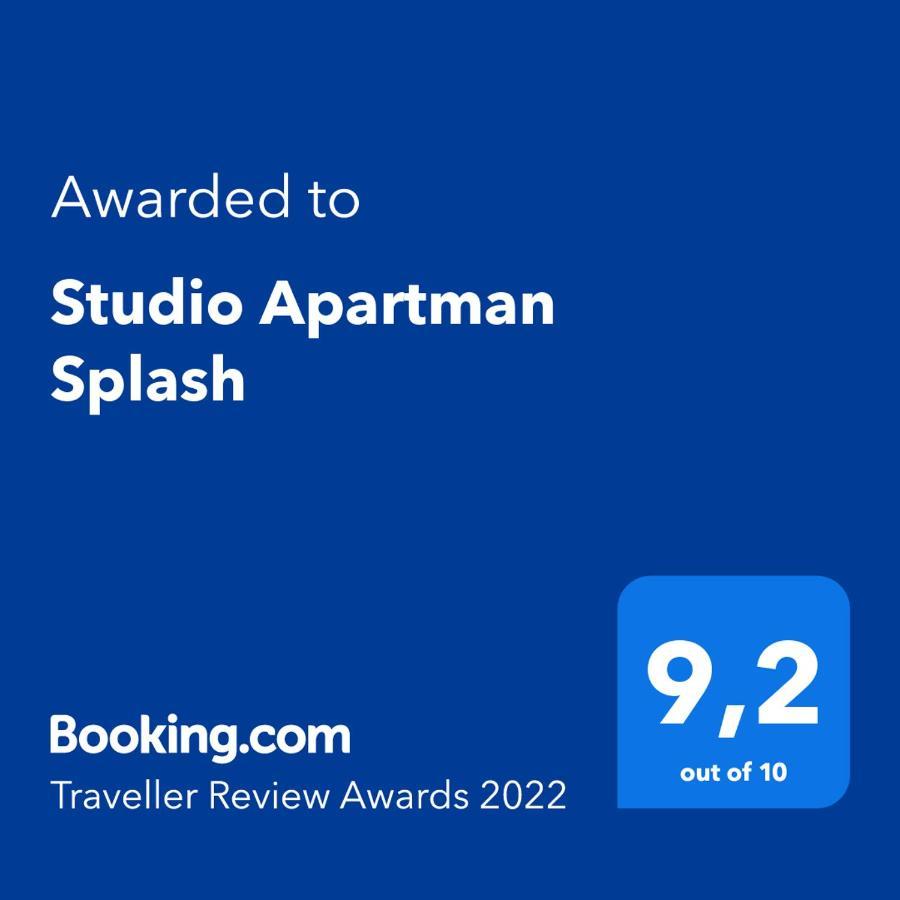 Studio Apartman Splash ปิเยชชานา อูวาลา ภายนอก รูปภาพ